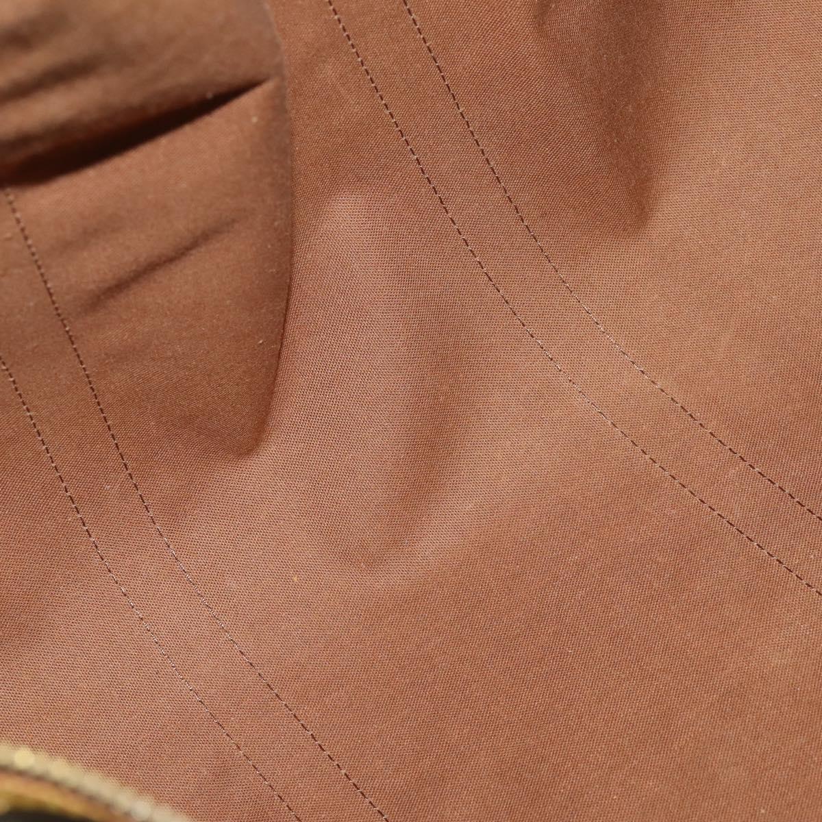 LOUIS VUITTON Monogram Sac Souple 45 Boston Bag M41624 LV Auth 169031