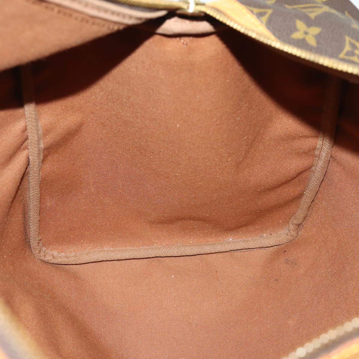 LOUIS VUITTON Monogram Sac Souple 45 Boston Bag M41624 LV Auth 169031