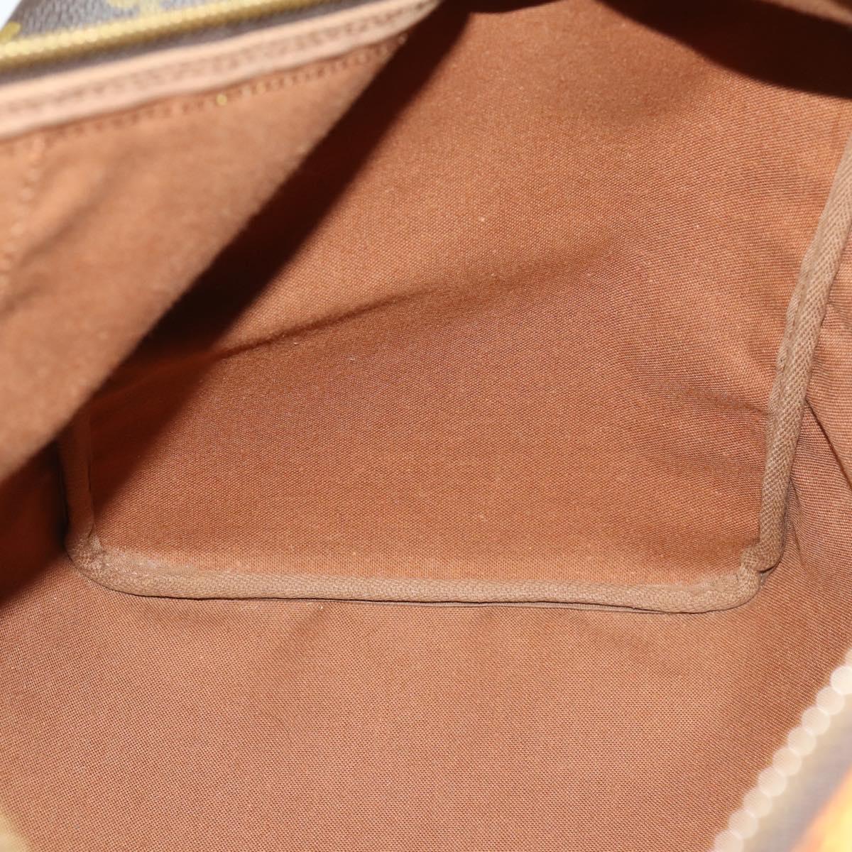 LOUIS VUITTON Monogram Sac Souple 45 Boston Bag M41624 LV Auth 169031