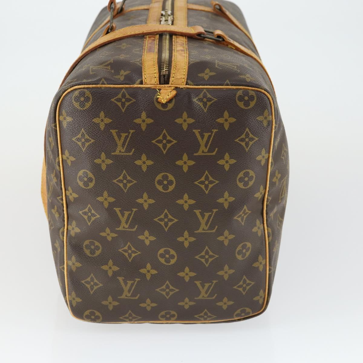 LOUIS VUITTON Monogram Sac Souple 45 Boston Bag M41624 LV Auth 169031