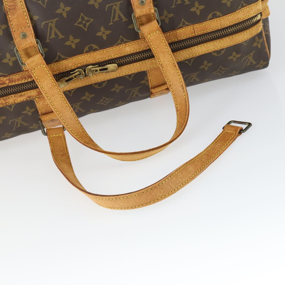 LOUIS VUITTON Monogram Sac Souple 45 Boston Bag M41624 LV Auth 169031