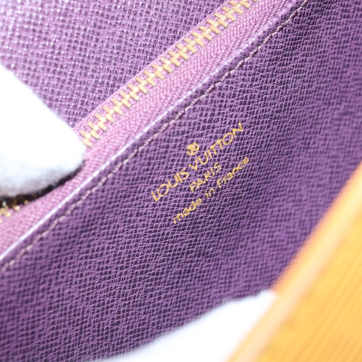 LOUIS VUITTON Epi Malesherbes Hand Bag Tassili Yellow Jonne M52379 Auth 169040