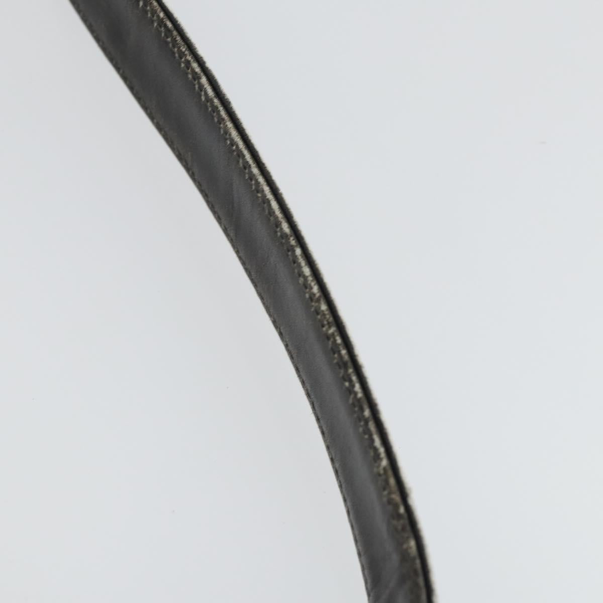 GUCCI GG Supreme Shoulder Bag PVC Navy Auth 169045