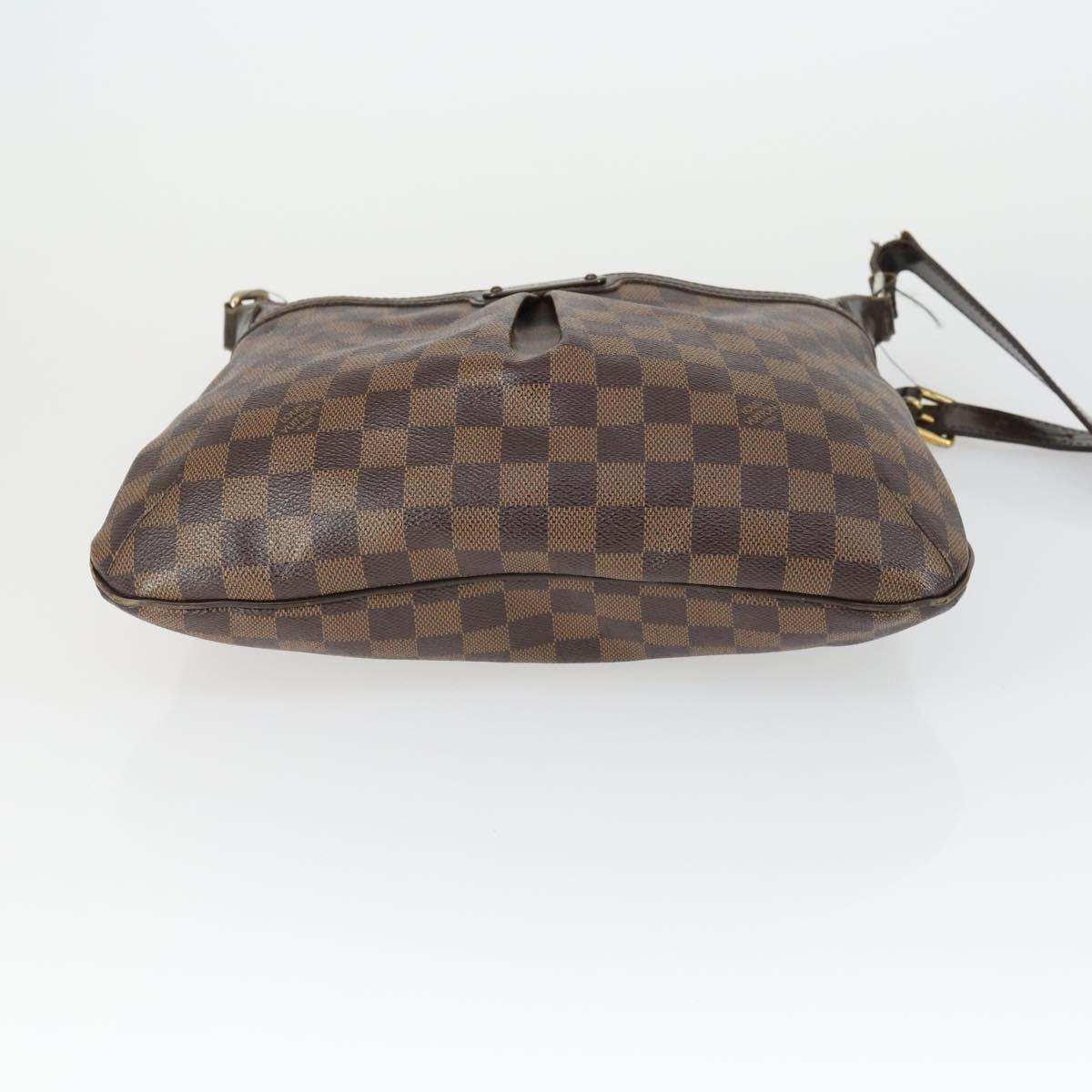 LOUIS VUITTON Damier Ebene Bloomsbury PM Shoulder Bag N42251 LV Auth 169066