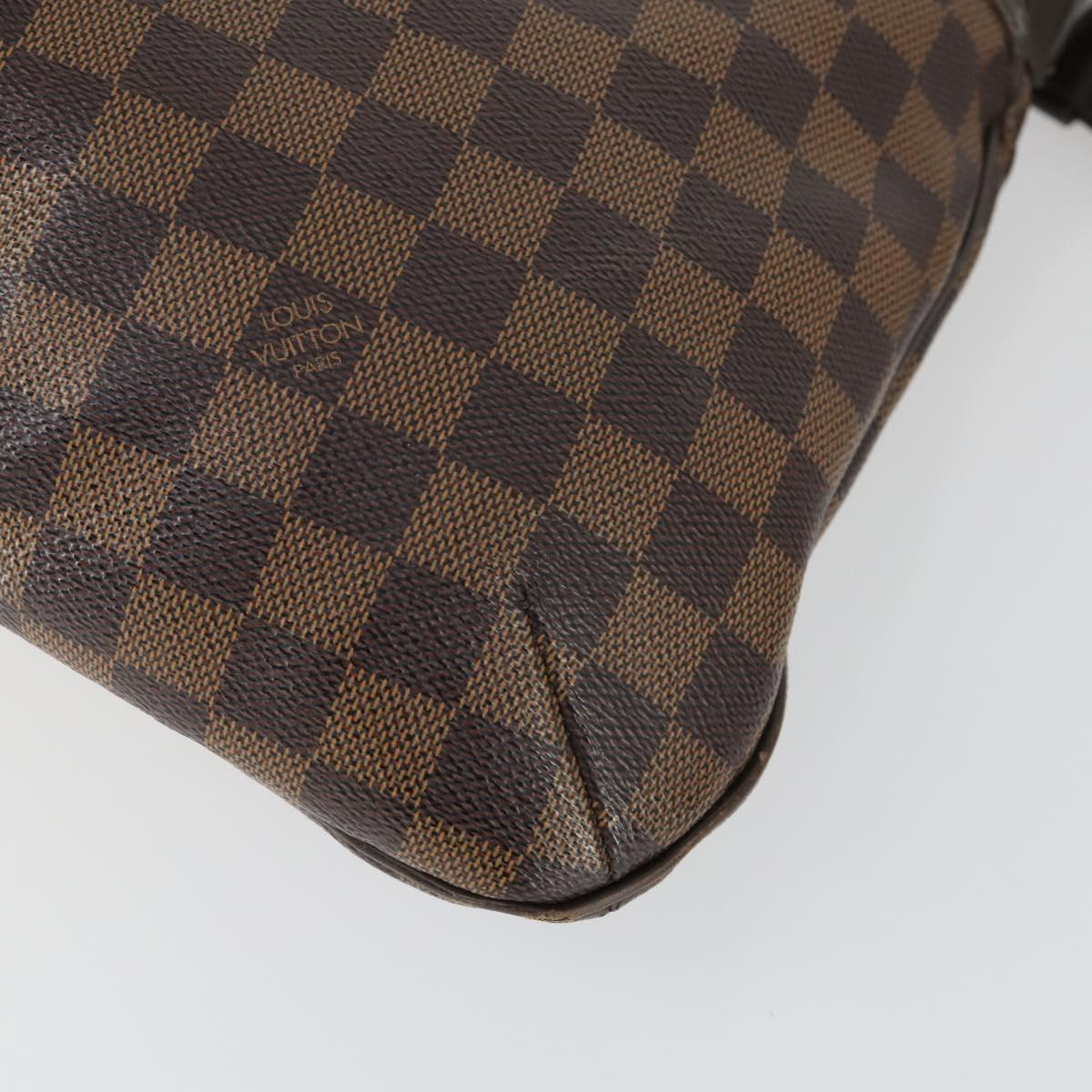 LOUIS VUITTON Damier Ebene Bloomsbury PM Shoulder Bag N42251 LV Auth 169066