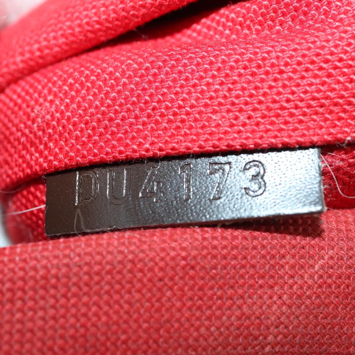 LOUIS VUITTON Damier Ebene Bloomsbury PM Shoulder Bag N42251 LV Auth 169066