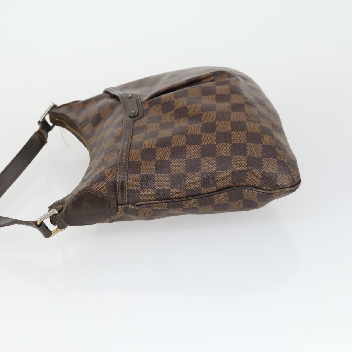 LOUIS VUITTON Damier Ebene Bloomsbury PM Shoulder Bag N42251 LV Auth 169066