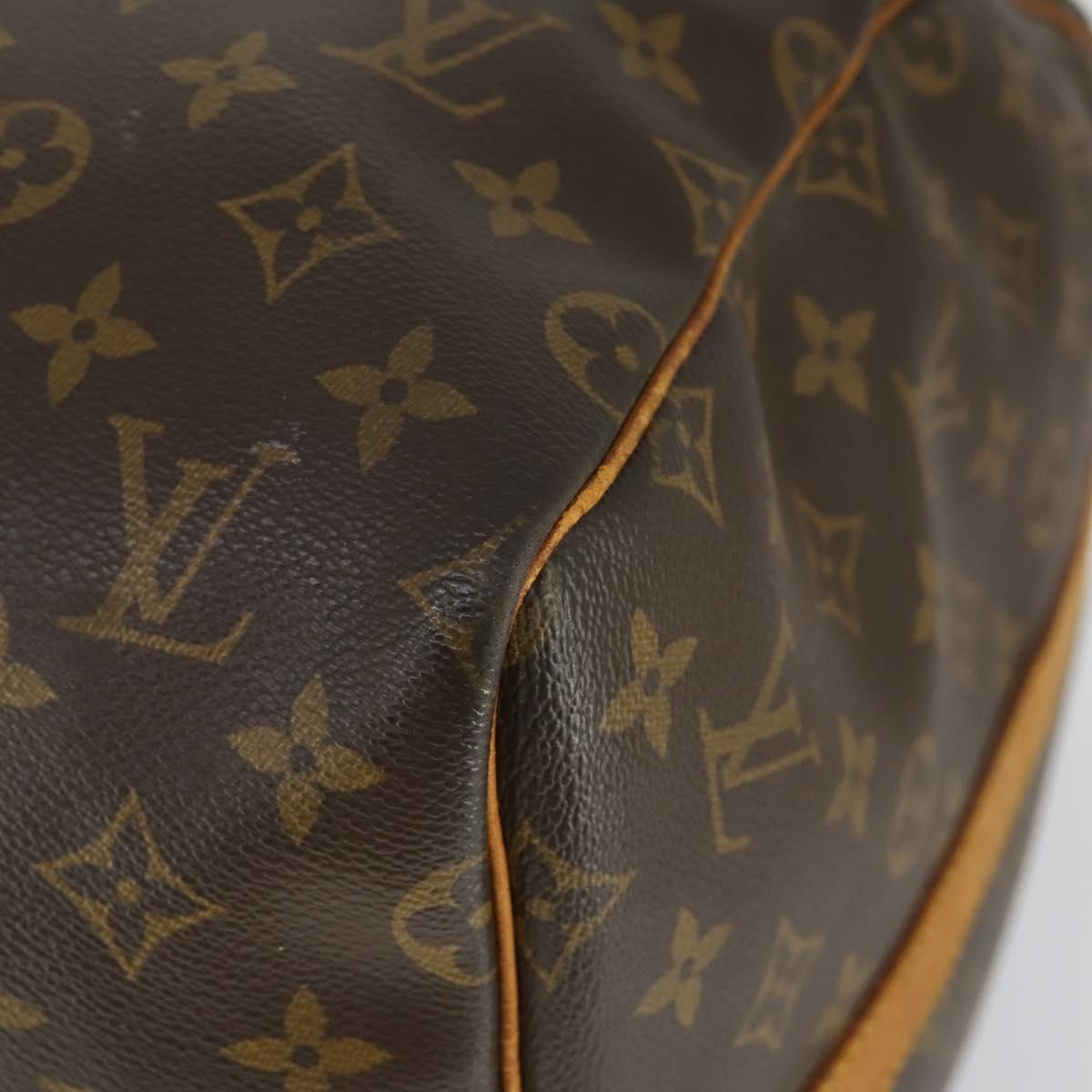 LOUIS VUITTON Monogram Keepall Bandouliere 55 Boston Bag M41414 LV Auth 169074