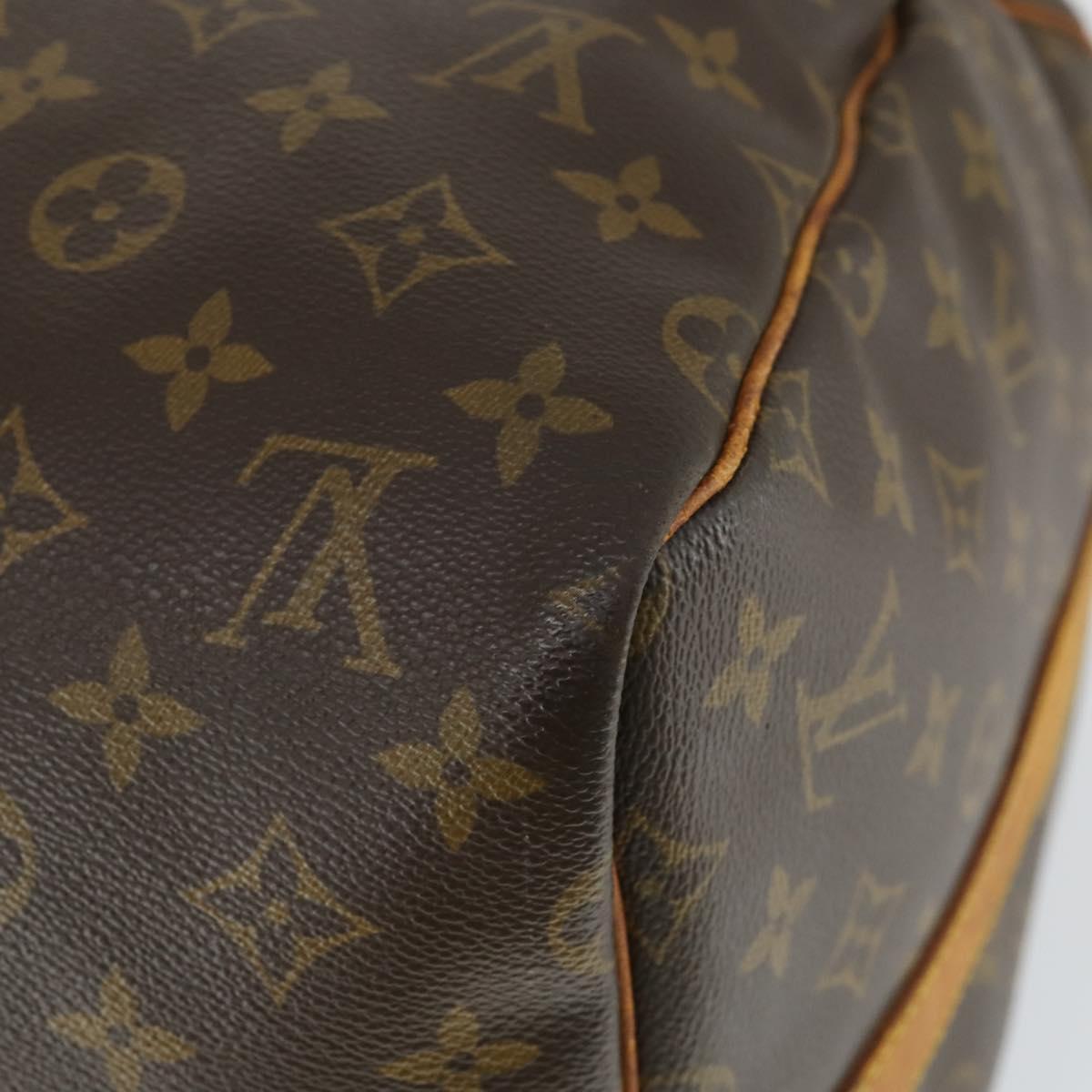 LOUIS VUITTON Monogram Keepall Bandouliere 55 Boston Bag M41414 LV Auth 169074
