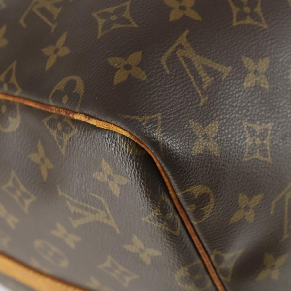 LOUIS VUITTON Monogram Keepall Bandouliere 55 Boston Bag M41414 LV Auth 169074