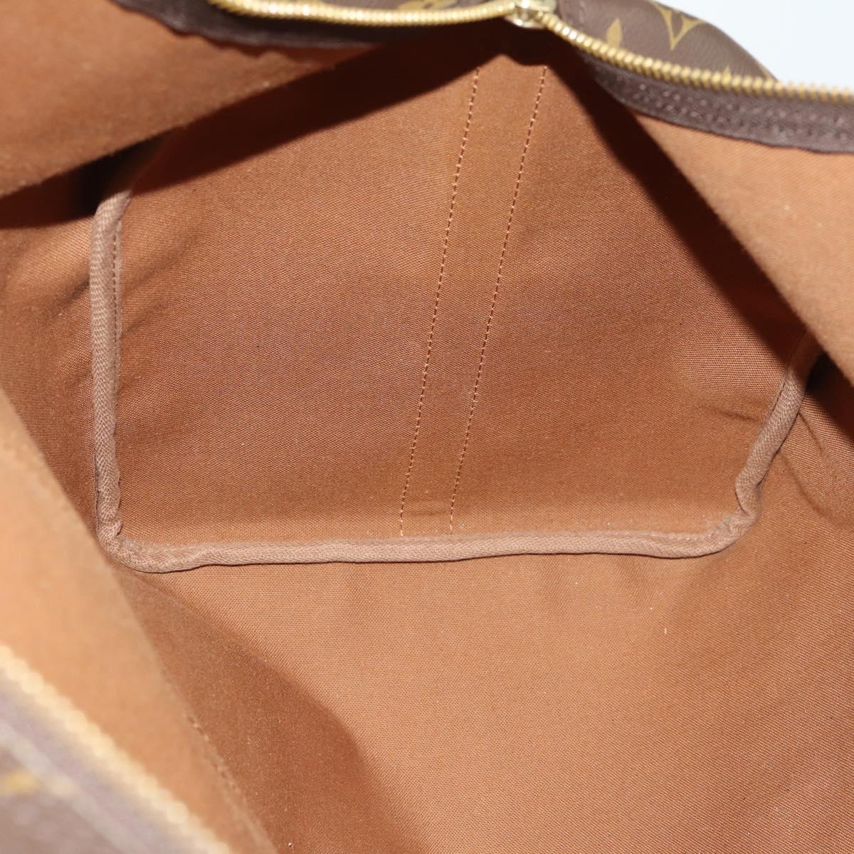 LOUIS VUITTON Monogram Keepall Bandouliere 55 Boston Bag M41414 LV Auth 169074