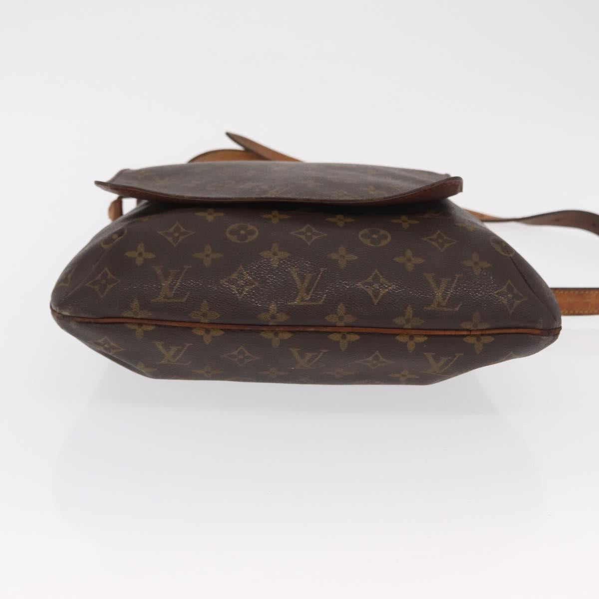 LOUIS VUITTON Monogram Musette Shoulder Bag M51256 LV Auth 169078