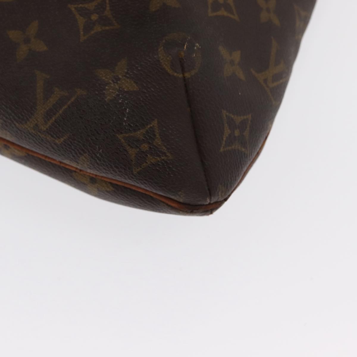 LOUIS VUITTON Monogram Musette Shoulder Bag M51256 LV Auth 169078
