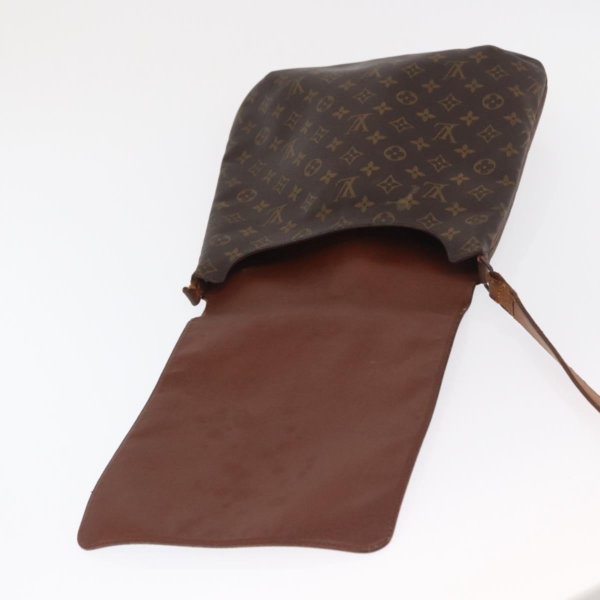 LOUIS VUITTON Monogram Musette Shoulder Bag M51256 LV Auth 169078