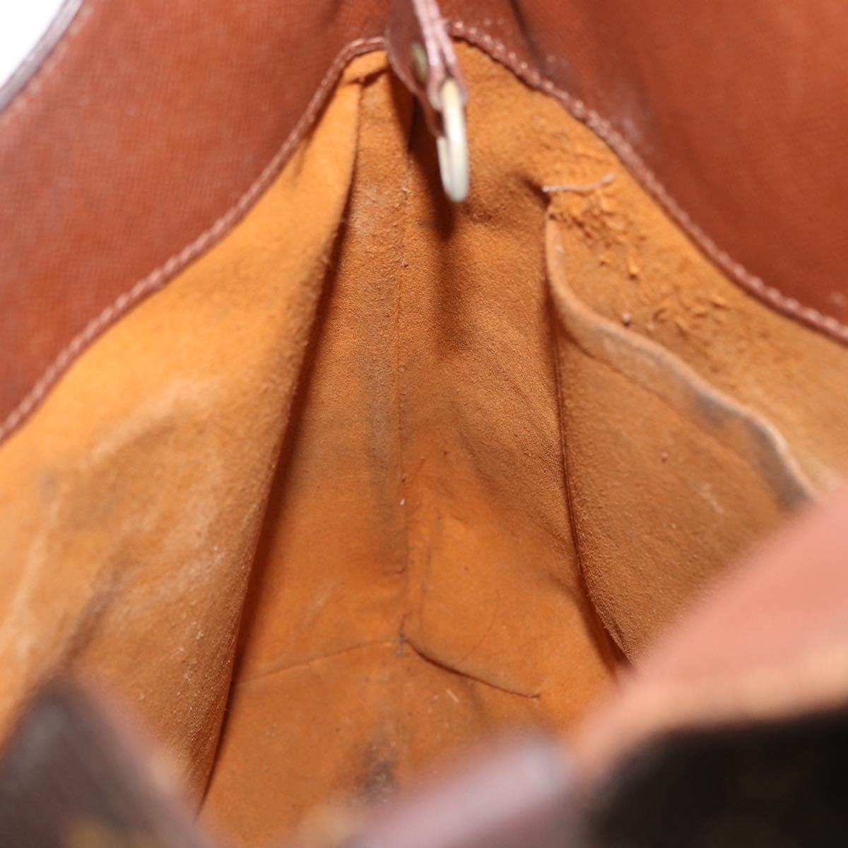 LOUIS VUITTON Monogram Musette Shoulder Bag M51256 LV Auth 169078