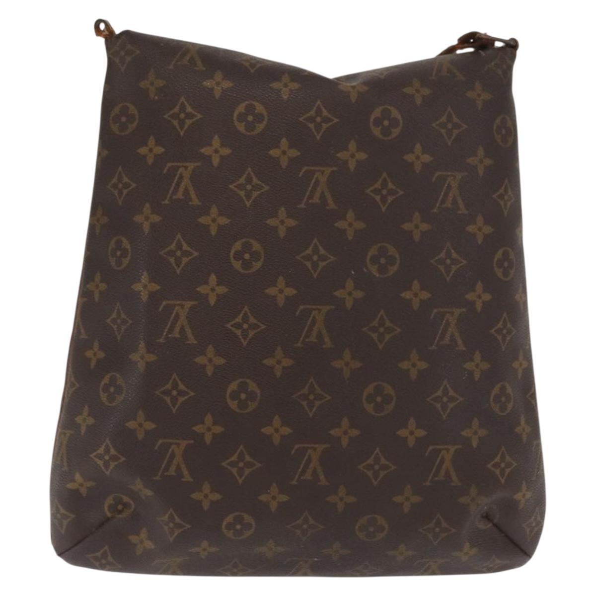 LOUIS VUITTON Monogram Musette Shoulder Bag M51256 LV Auth 169078