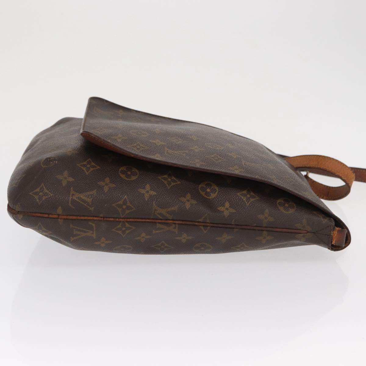 LOUIS VUITTON Monogram Musette Shoulder Bag M51256 LV Auth 169078