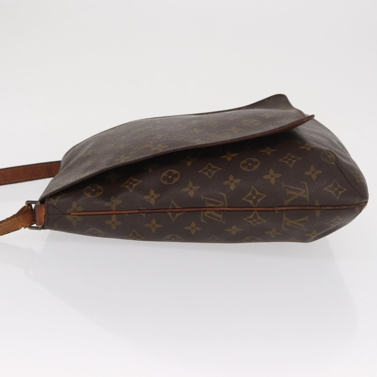 LOUIS VUITTON Monogram Musette Shoulder Bag M51256 LV Auth 169078