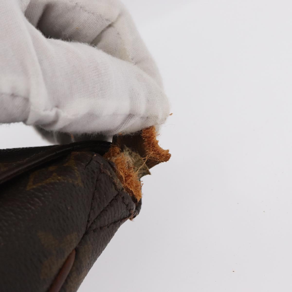 LOUIS VUITTON Monogram Musette Shoulder Bag M51256 LV Auth 169078