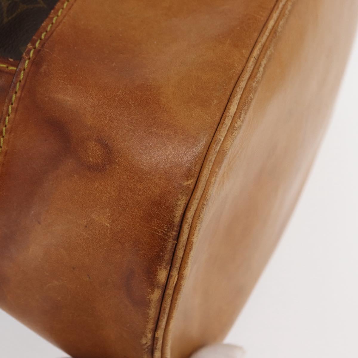 LOUIS VUITTON Monogram Randonnee GM Shoulder Bag M42244 LV Auth 169098