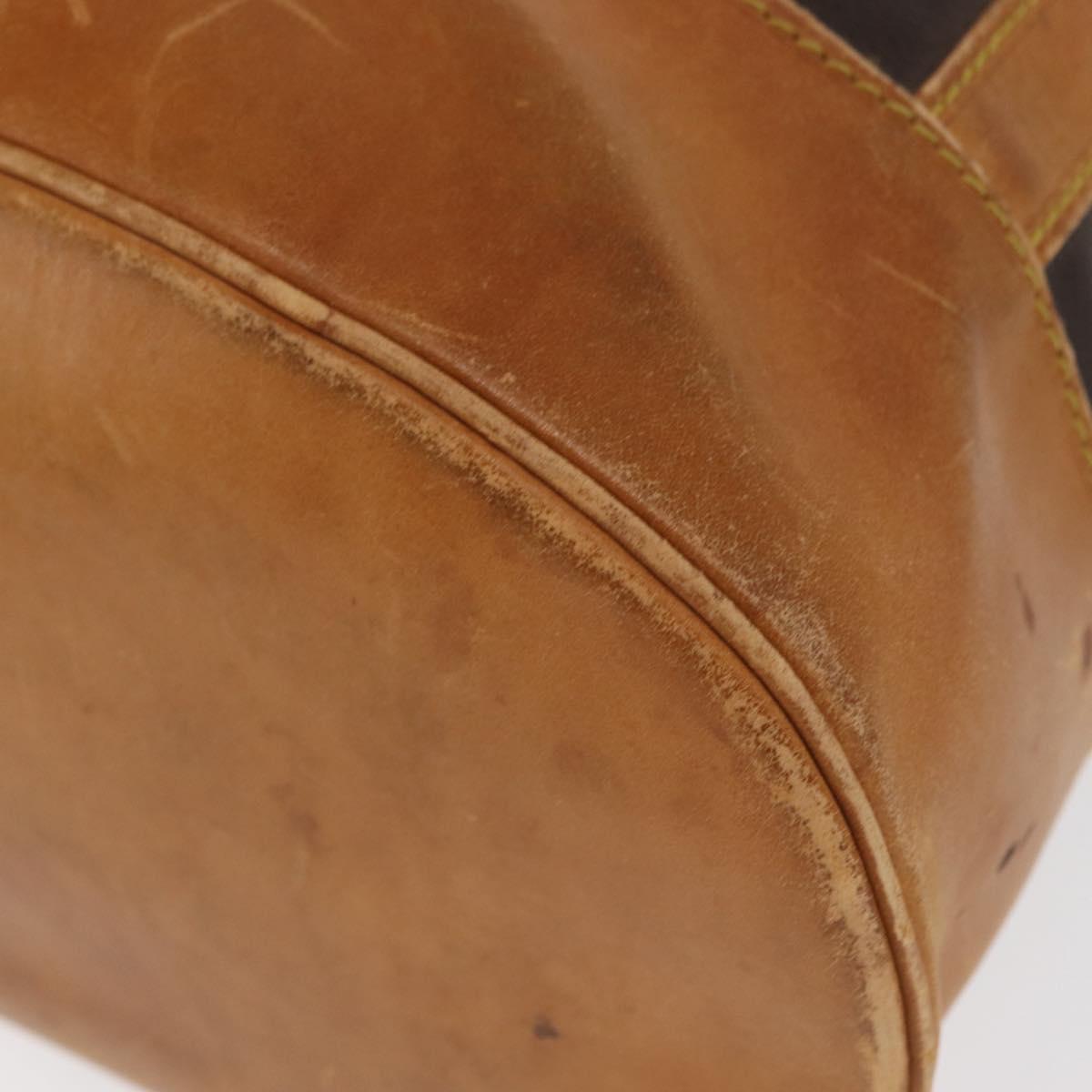 LOUIS VUITTON Monogram Randonnee GM Shoulder Bag M42244 LV Auth 169098