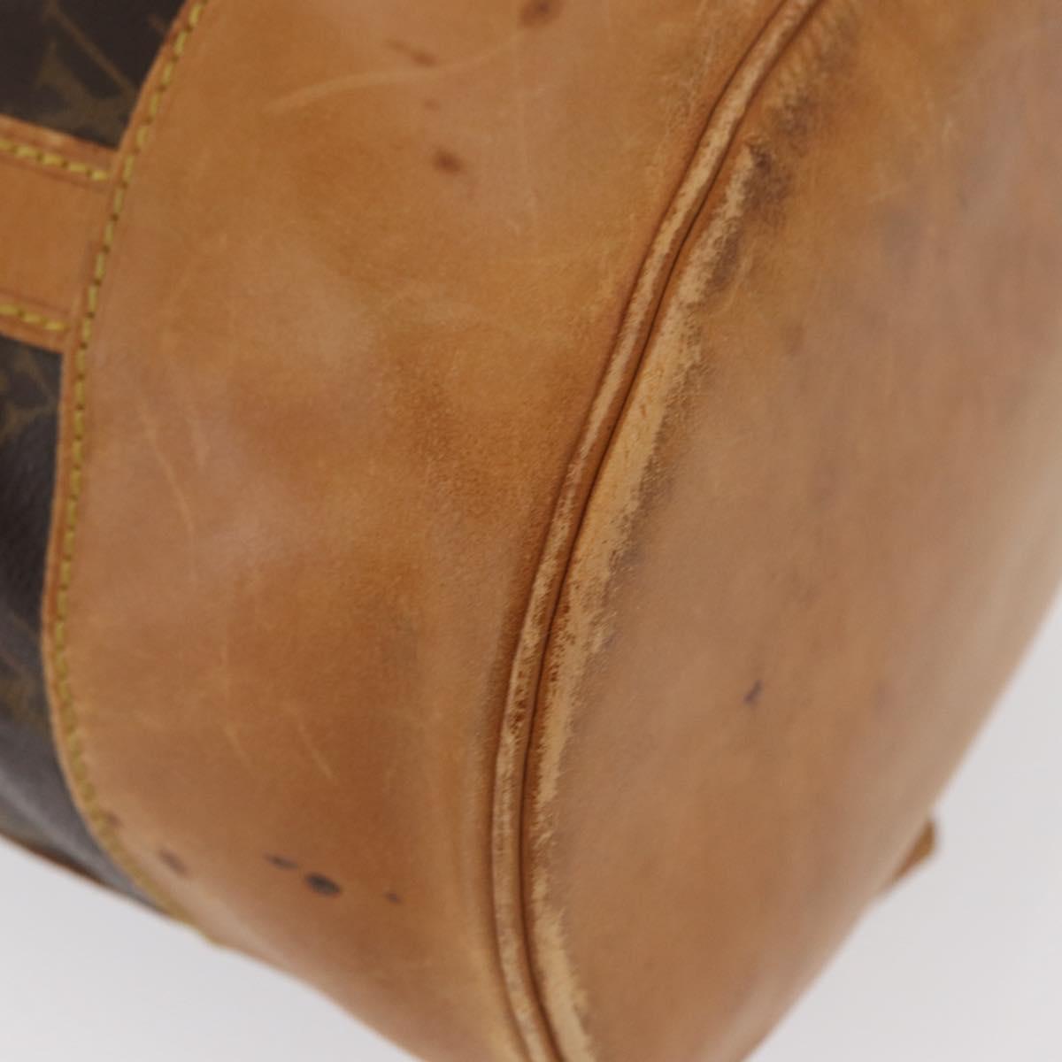 LOUIS VUITTON Monogram Randonnee GM Shoulder Bag M42244 LV Auth 169098