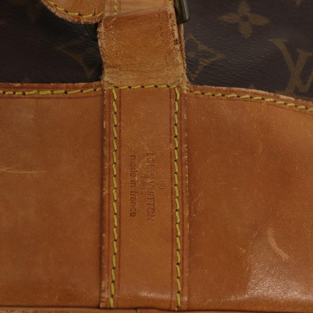 LOUIS VUITTON Monogram Randonnee GM Shoulder Bag M42244 LV Auth 169098