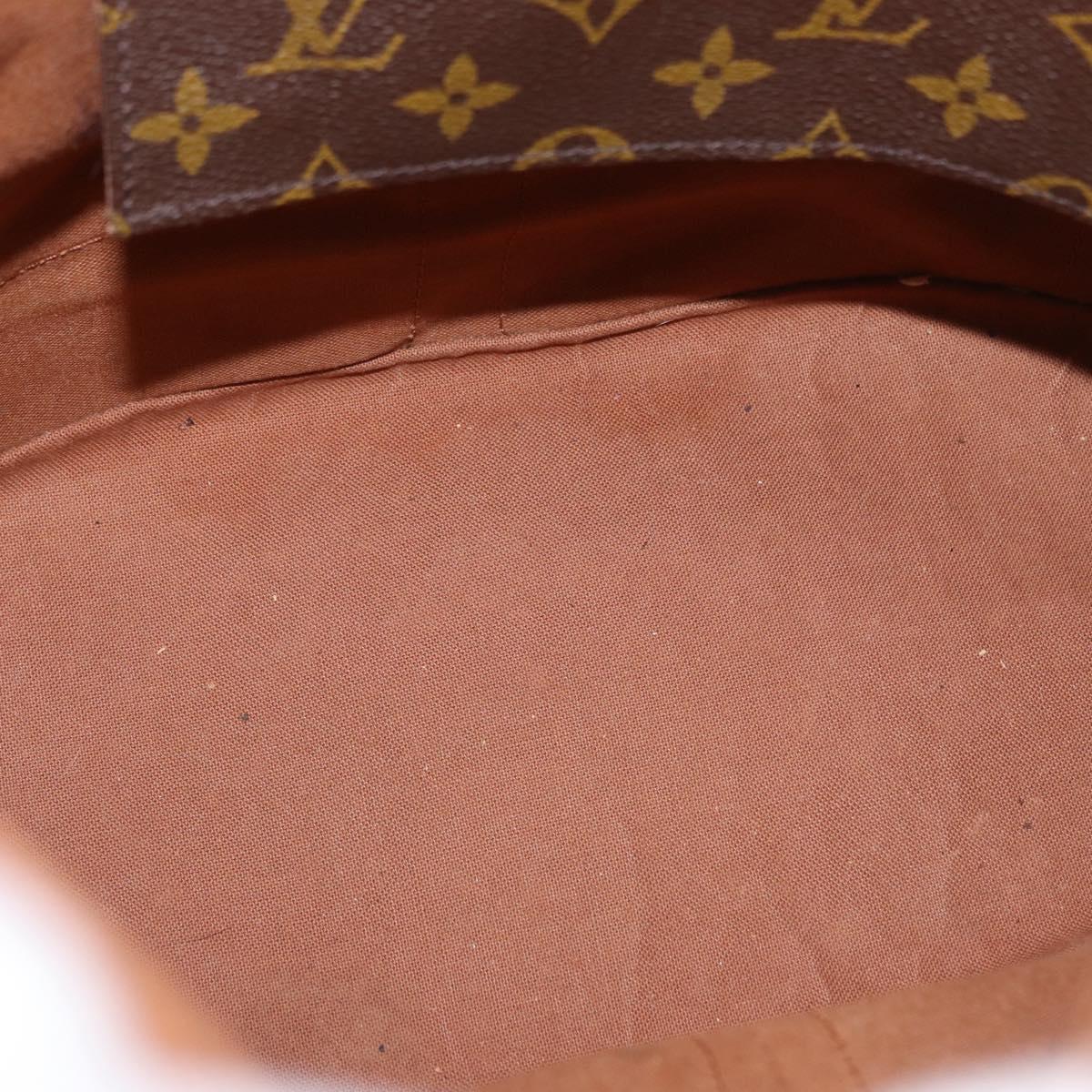 LOUIS VUITTON Monogram Randonnee GM Shoulder Bag M42244 LV Auth 169098