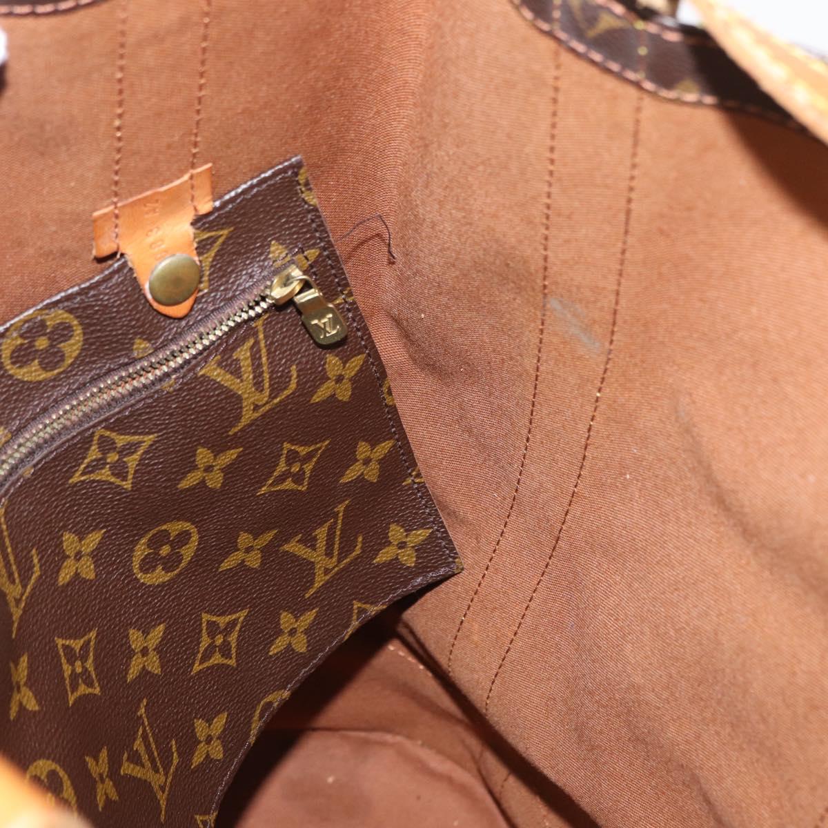 LOUIS VUITTON Monogram Randonnee GM Shoulder Bag M42244 LV Auth 169098