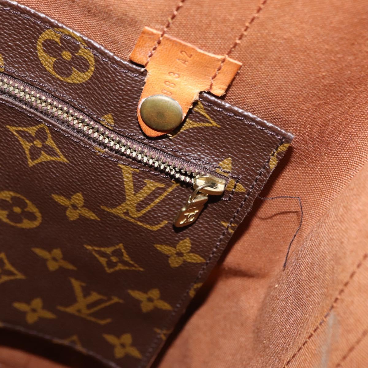 LOUIS VUITTON Monogram Randonnee GM Shoulder Bag M42244 LV Auth 169098