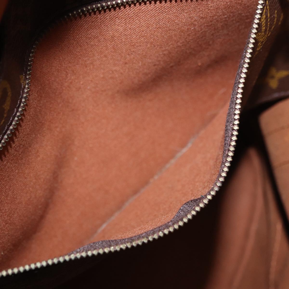 LOUIS VUITTON Monogram Randonnee GM Shoulder Bag M42244 LV Auth 169098