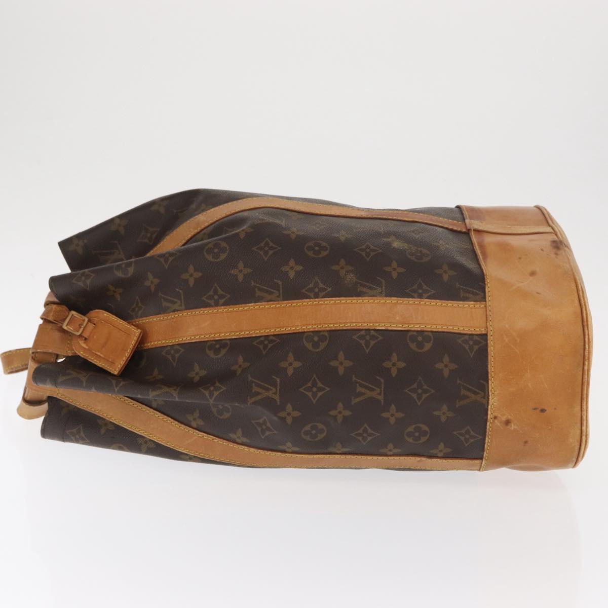 LOUIS VUITTON Monogram Randonnee GM Shoulder Bag M42244 LV Auth 169098