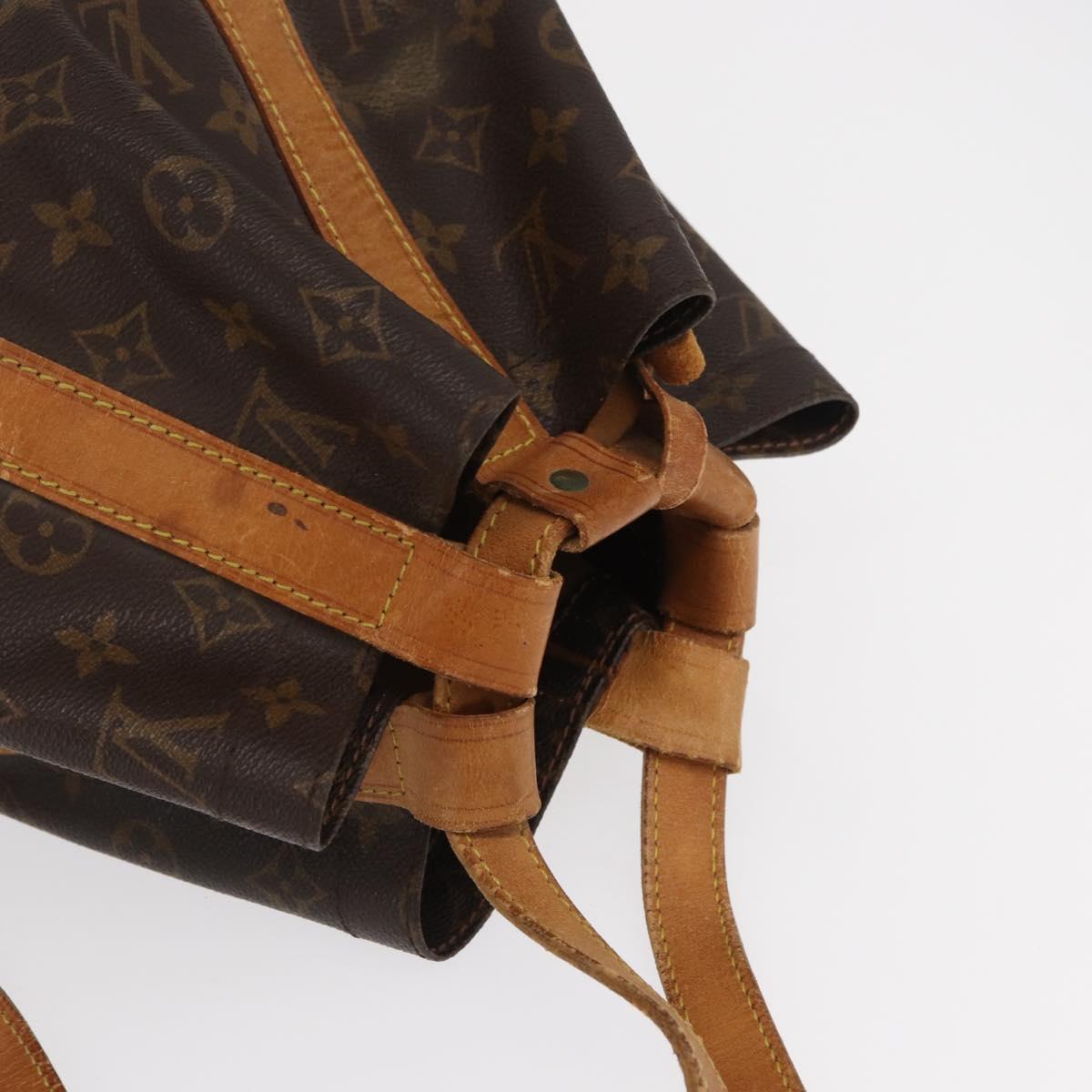 LOUIS VUITTON Monogram Randonnee GM Shoulder Bag M42244 LV Auth 169098