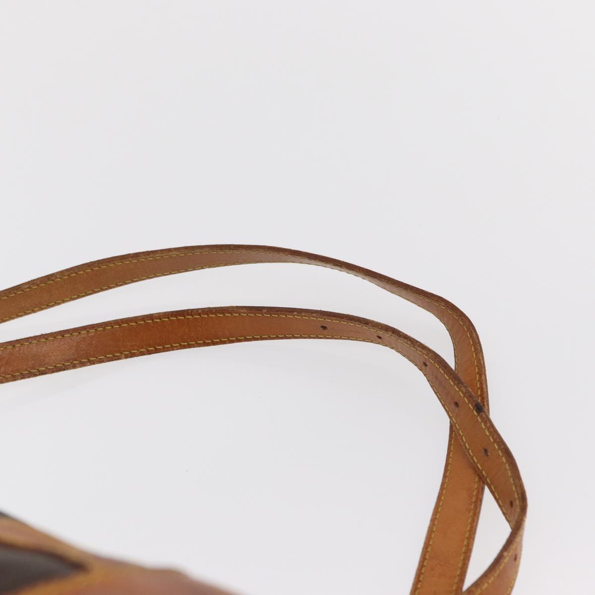 LOUIS VUITTON Monogram Randonnee GM Shoulder Bag M42244 LV Auth 169098