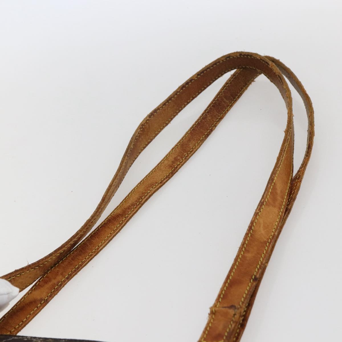 LOUIS VUITTON Monogram Sac Shopping Tote Bag M51108 LV Auth 169105