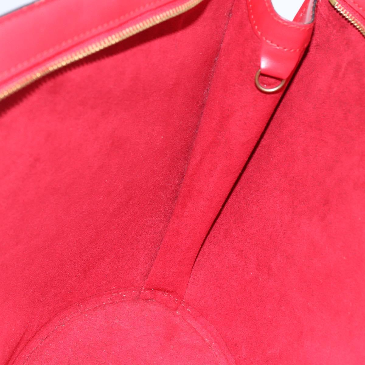 LOUIS VUITTON Epi Saint Jacques Shopping Shoulder Bag Red M52277 LV Auth 169112