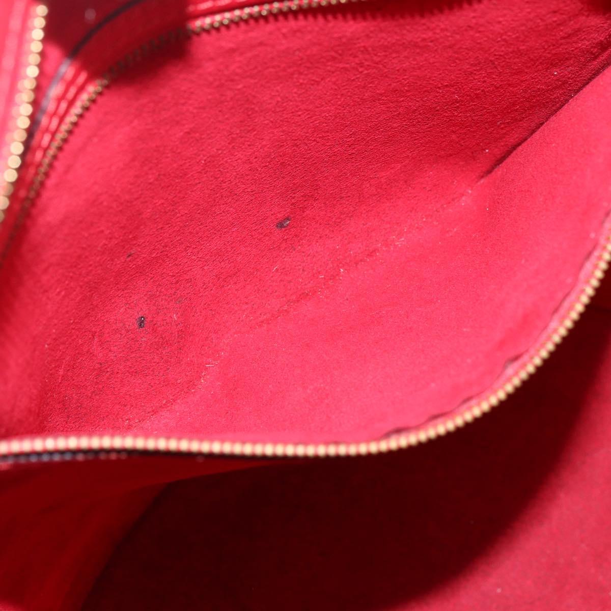 LOUIS VUITTON Epi Saint Jacques Shopping Shoulder Bag Red M52277 LV Auth 169112