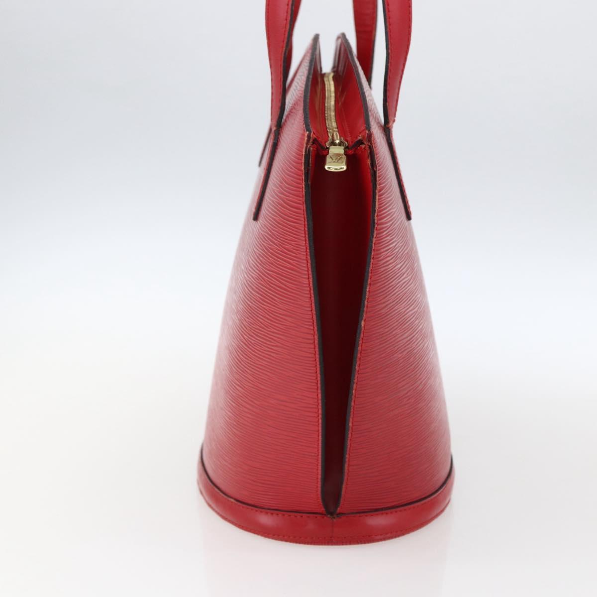 LOUIS VUITTON Epi Saint Jacques Shopping Shoulder Bag Red M52277 LV Auth 169112