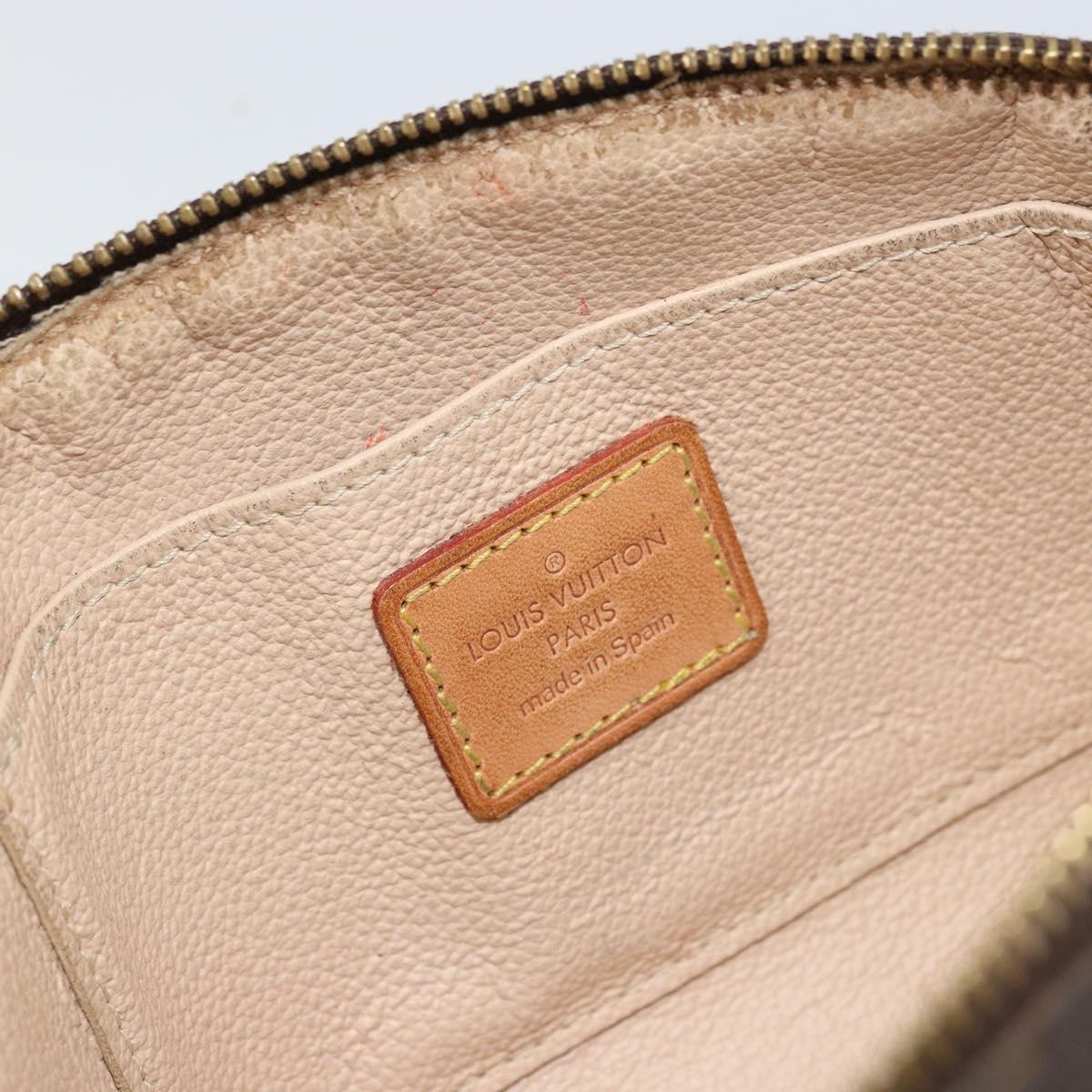 LOUIS VUITTON Monogram Pochette Cosmetic PM Pouch M43998 LV Auth 169125