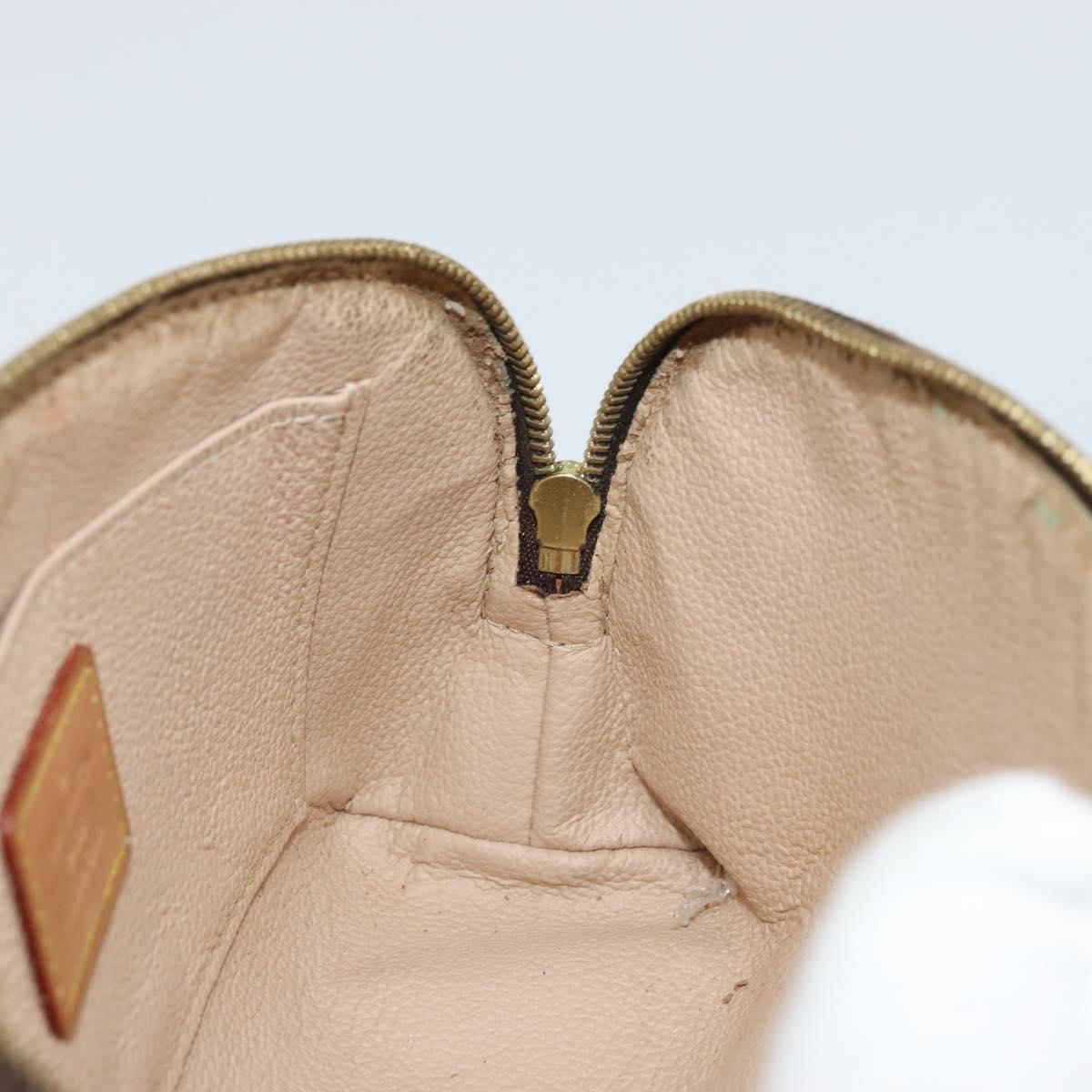 LOUIS VUITTON Monogram Pochette Cosmetic PM Pouch M43998 LV Auth 169125