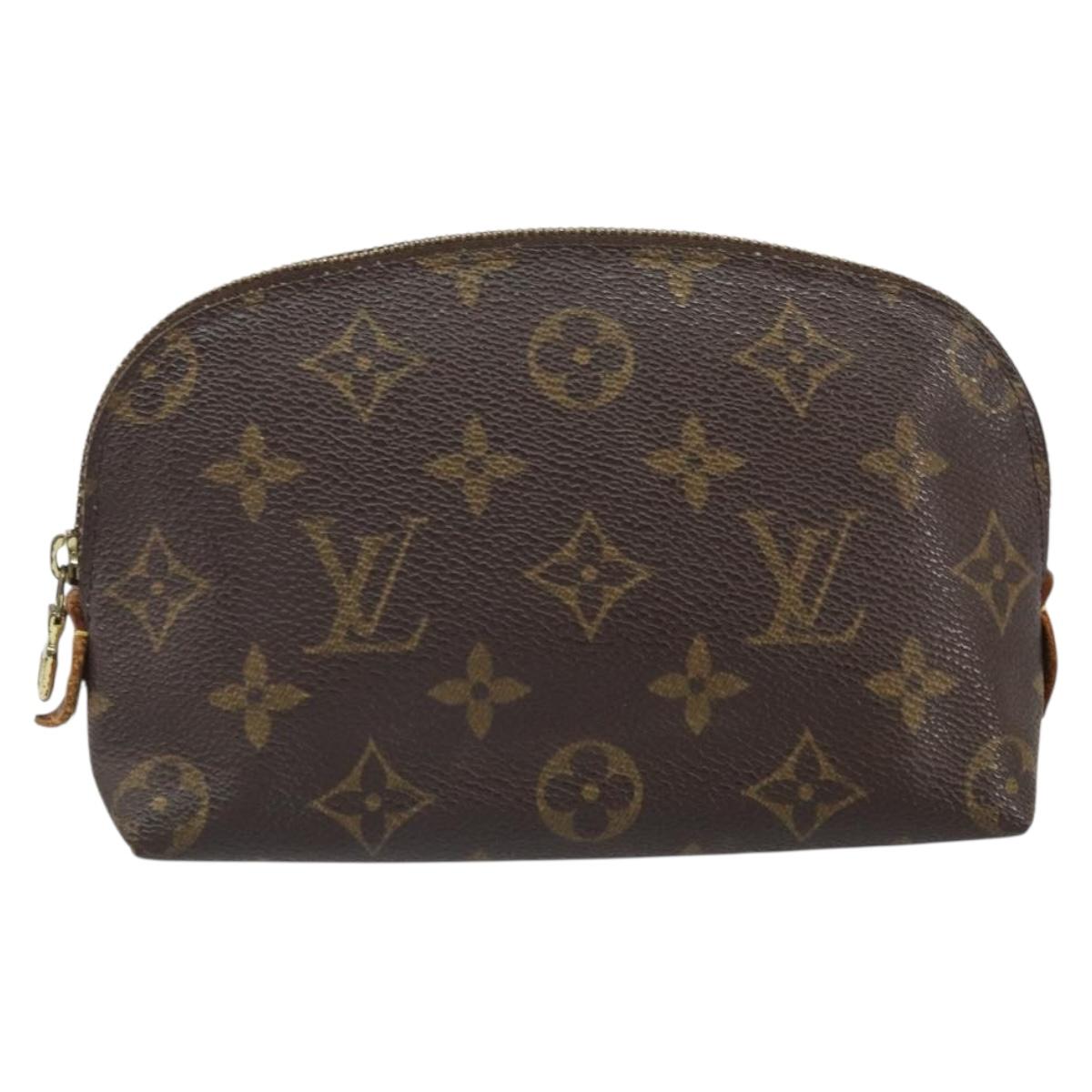 LOUIS VUITTON Monogram Pochette Cosmetic PM Pouch M43998 LV Auth 169125