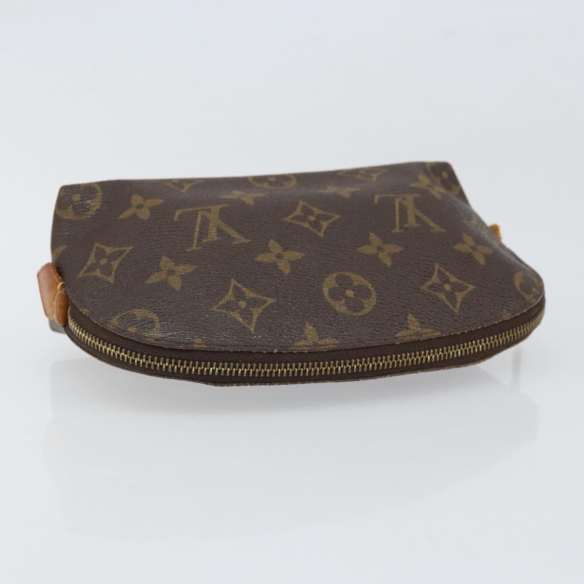 LOUIS VUITTON Monogram Pochette Cosmetic PM Pouch M43998 LV Auth 169125