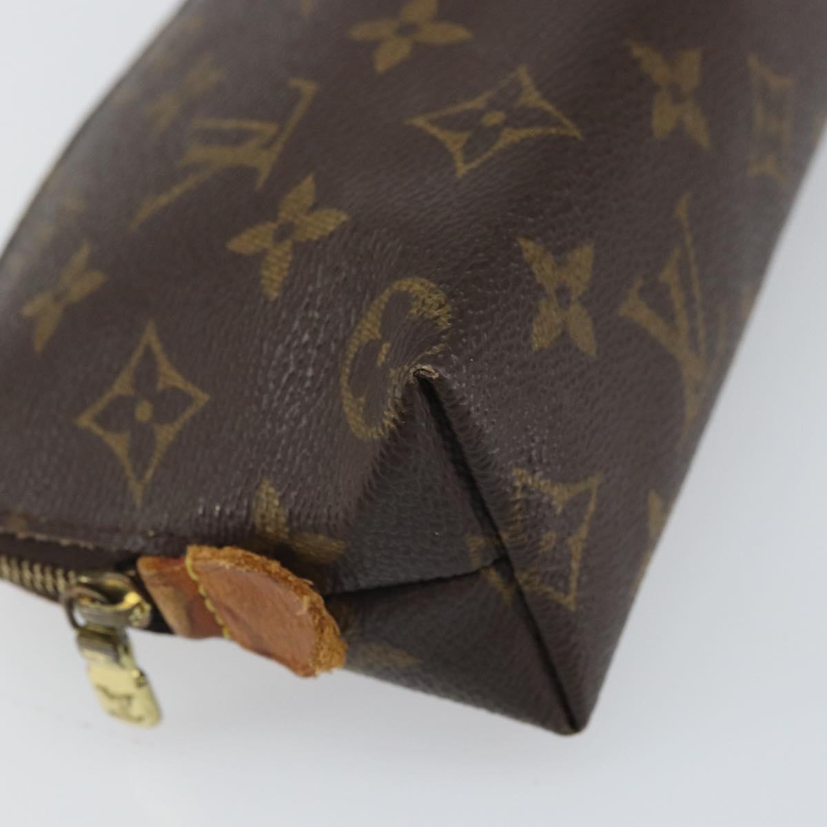 LOUIS VUITTON Monogram Pochette Cosmetic PM Pouch M43998 LV Auth 169125