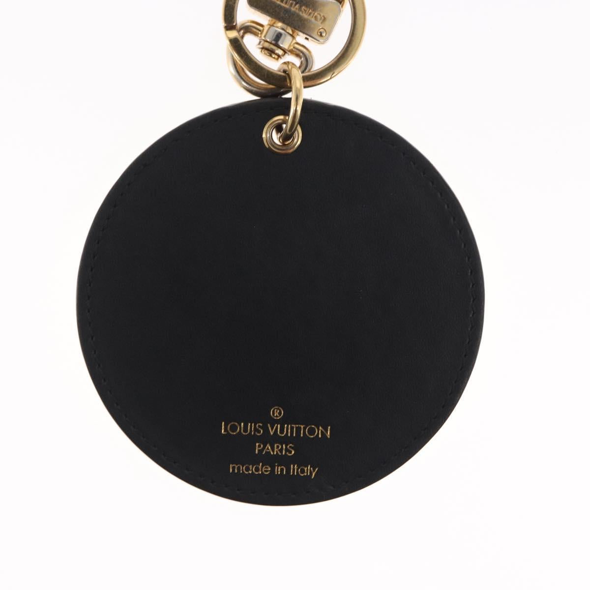 LOUIS VUITTON Illustre Nail Polish Charm Patent leather Beige MP1570 Auth 169129