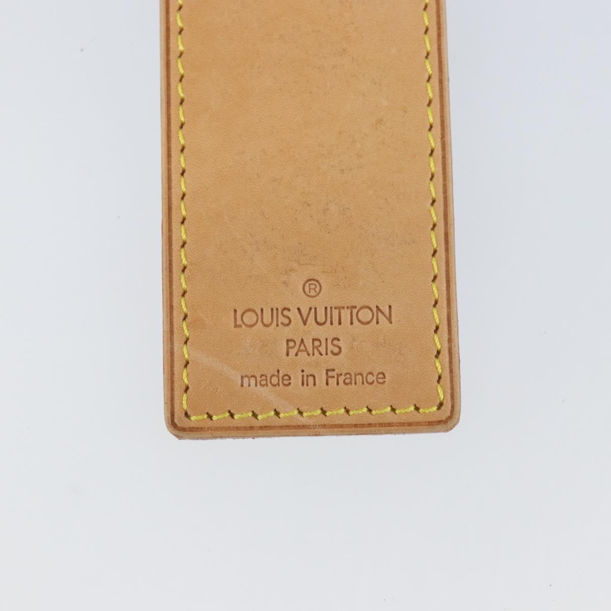 LOUIS VUITTON Monogram Multicolor Mark Page Kadu Bookmark M99196 Auth 169140V