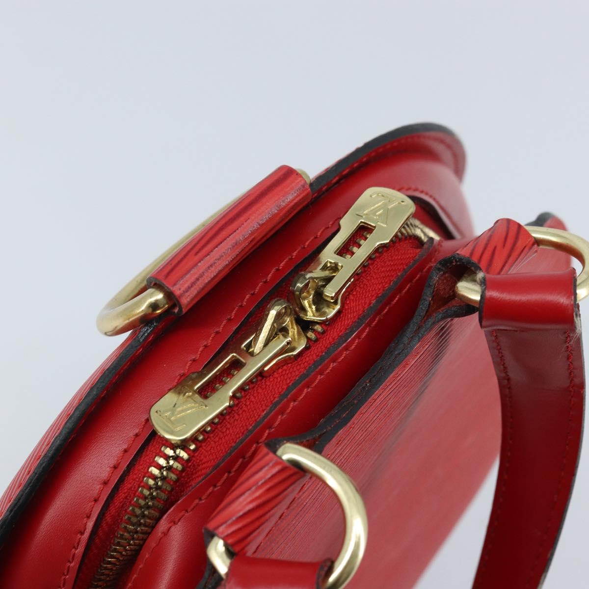 LOUIS VUITTON Epi Mabillon Backpack Castilian Red M52237 LV Auth 169192A