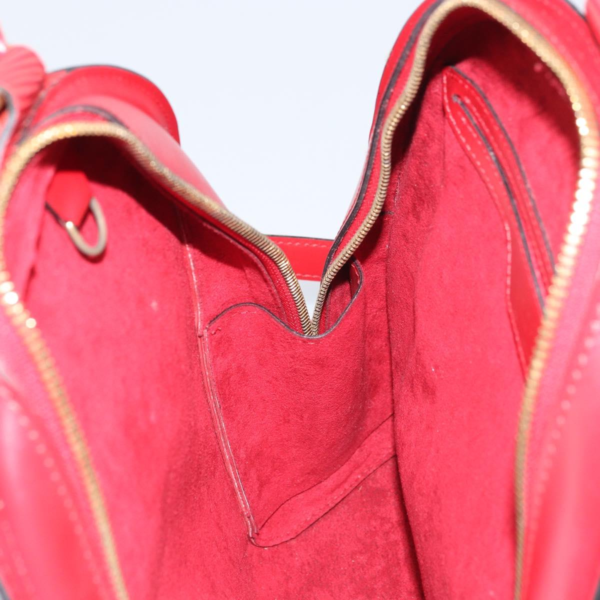 LOUIS VUITTON Epi Mabillon Backpack Castilian Red M52237 LV Auth 169192A