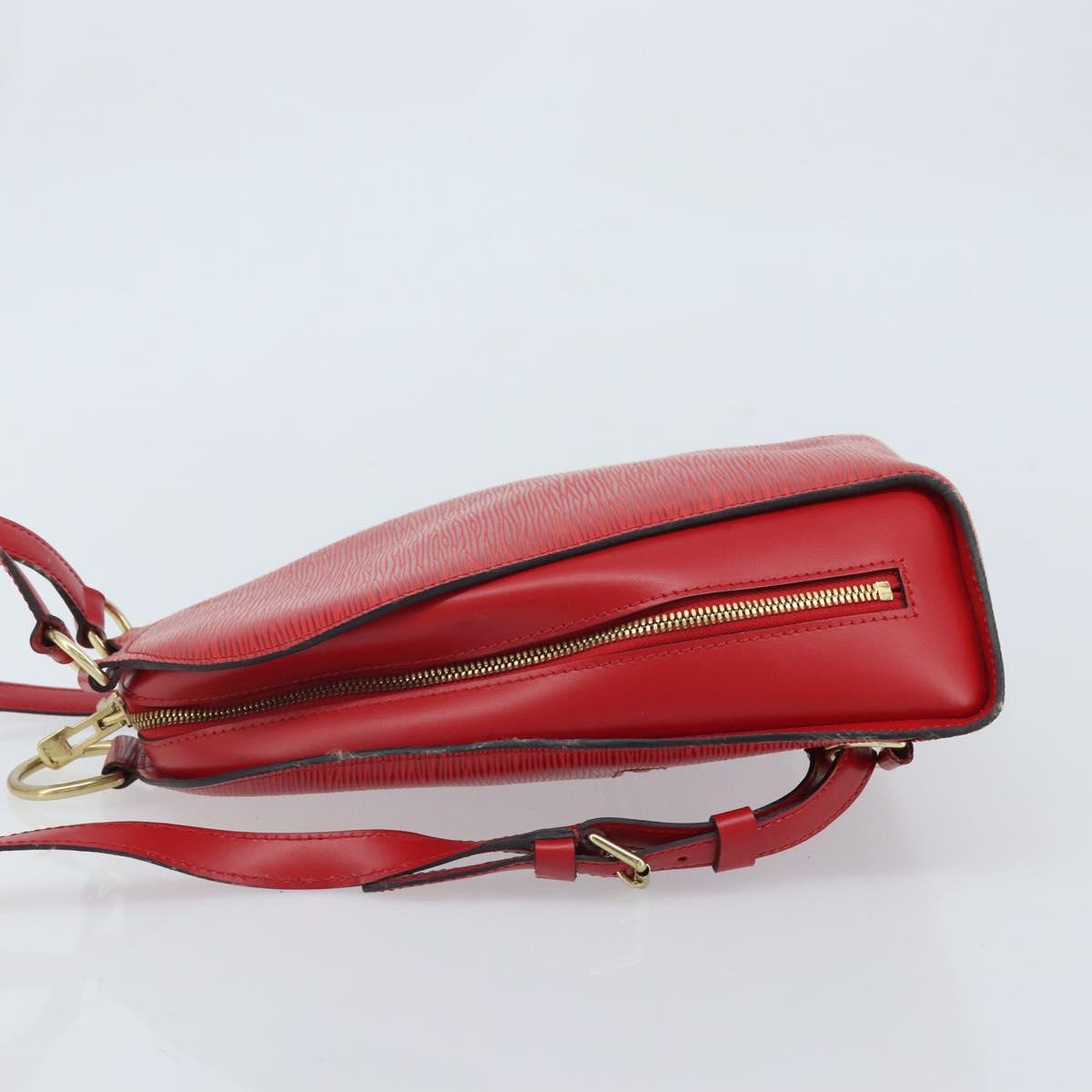 LOUIS VUITTON Epi Mabillon Backpack Castilian Red M52237 LV Auth 169192A