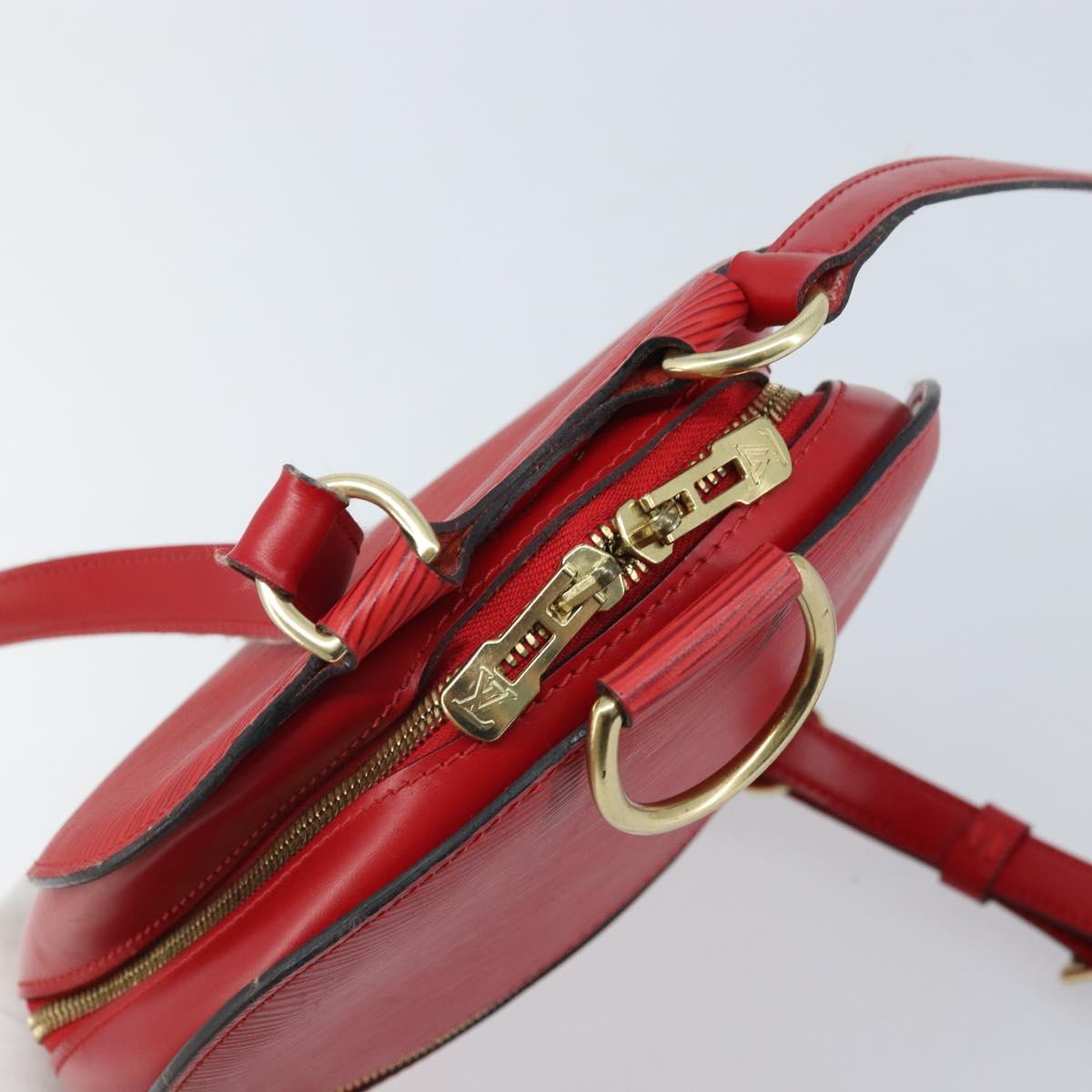 LOUIS VUITTON Epi Mabillon Backpack Castilian Red M52237 LV Auth 169192A