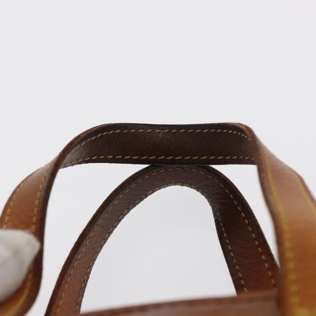 LOUIS VUITTON Monogram Vernis Reade PM Hand Bag Bronze M91146 LV Auth 169216